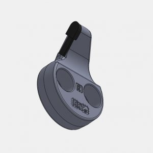 Fräszahn passend für Rayco, rechts