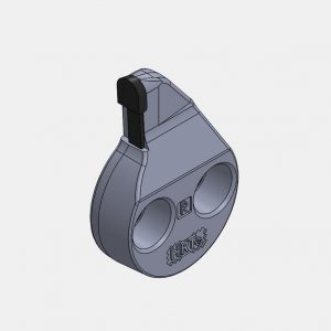 Fräszahn passend für Rayco, gerade rechts