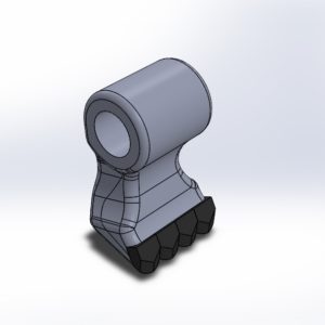 Schläger passend für Seppi