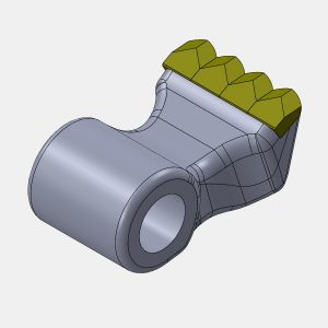 Schläger passend für Seppi