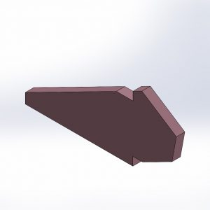 Keil passend für Komptech