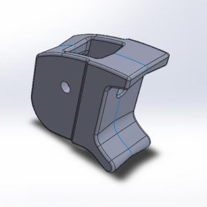 Zahn passend für Komptech Terminator