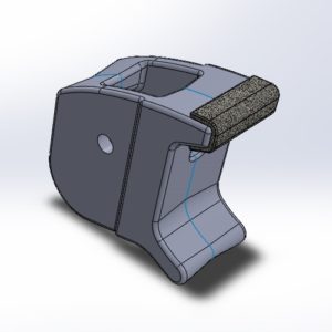 Zahn passend für Komptech Terminator