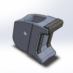 Zahn passend für Komptech Terminator