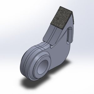 Schläger passend für Willibald