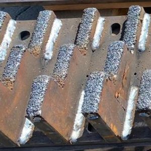 hinterer Abstreifkamm links, 3-teilig