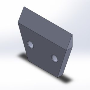 Klinge 110x90x14 passend für TP 175