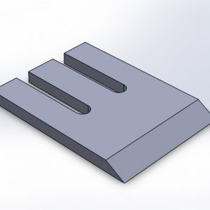 Klinge 172x230x18 passend für Chippo