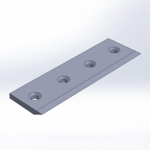 Klinge 280x90x13-11,5 passend für TP