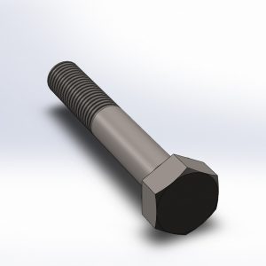 Sechskantschraube M12x1,5x70-KL10.9 DIN960