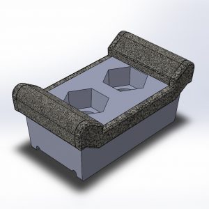 Schlägerkopf passend für Morbark