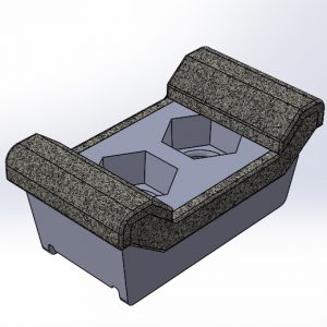 Schlägerkopf passend für Morbark