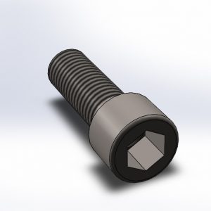 Zylinderschraube 5/8"x1 3/4"-KL12.9 DIN912