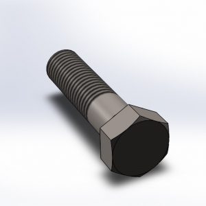 Sechskantschraube 3/4"x3"UNF DIN931