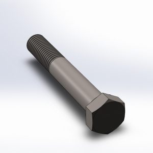 Sechskantschraube M30x3,5x200-KL10.9 DIN931