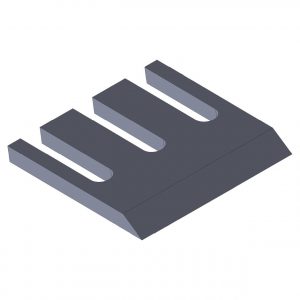 Klinge 200x210x20 36° passend für Doppstadt