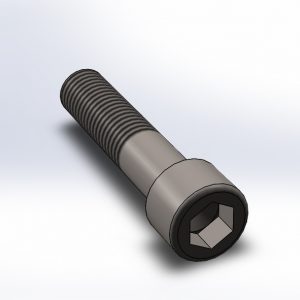 Zylinderschraube M12x1,75x55-KL8.8 DIN912