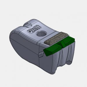 Schläger passend für Seppi