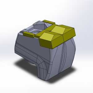 Schläger passend für TMC