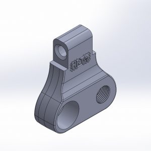 Halter passend für Fräszähn Vermeer, gerade