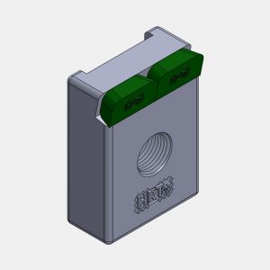 Verschleißplatte passend für Bandit