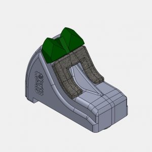 Schlägerkopf passend für Willibald