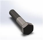 Sechskantschraube M20x1,5x55-10.9 DIN960