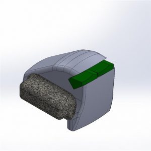 Schläger passend für TMC