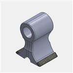 Schlegel mit 2 Schneiden 77-77-R110-35,5
